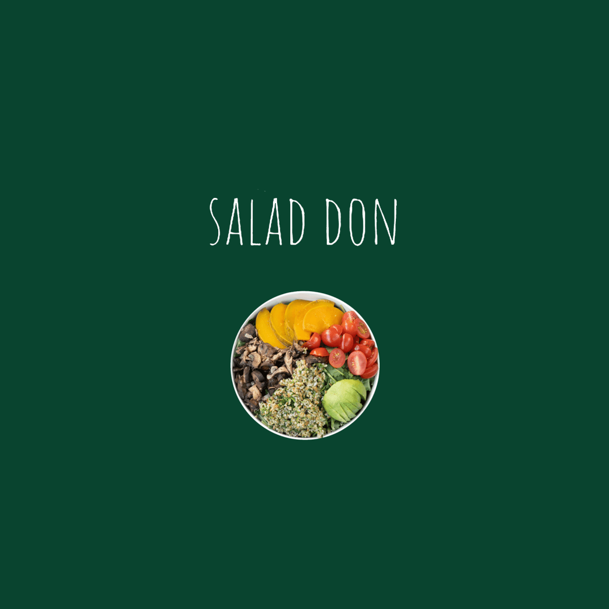 Salad Don logo