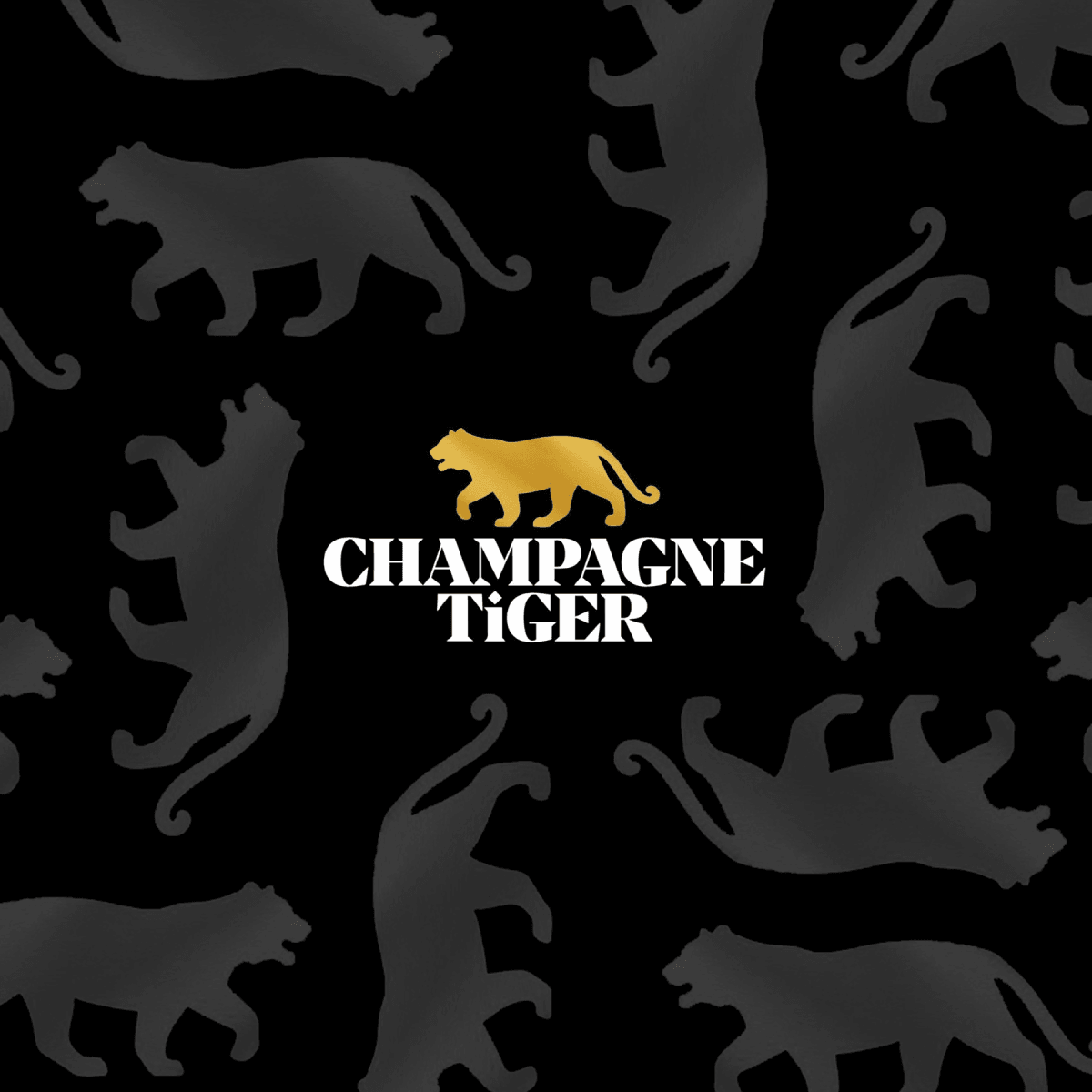 Champagne Tiger logo