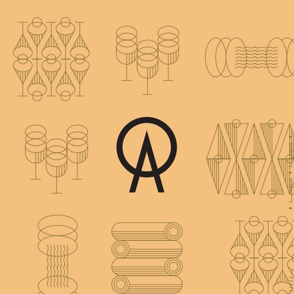 Osteria Alberico logo