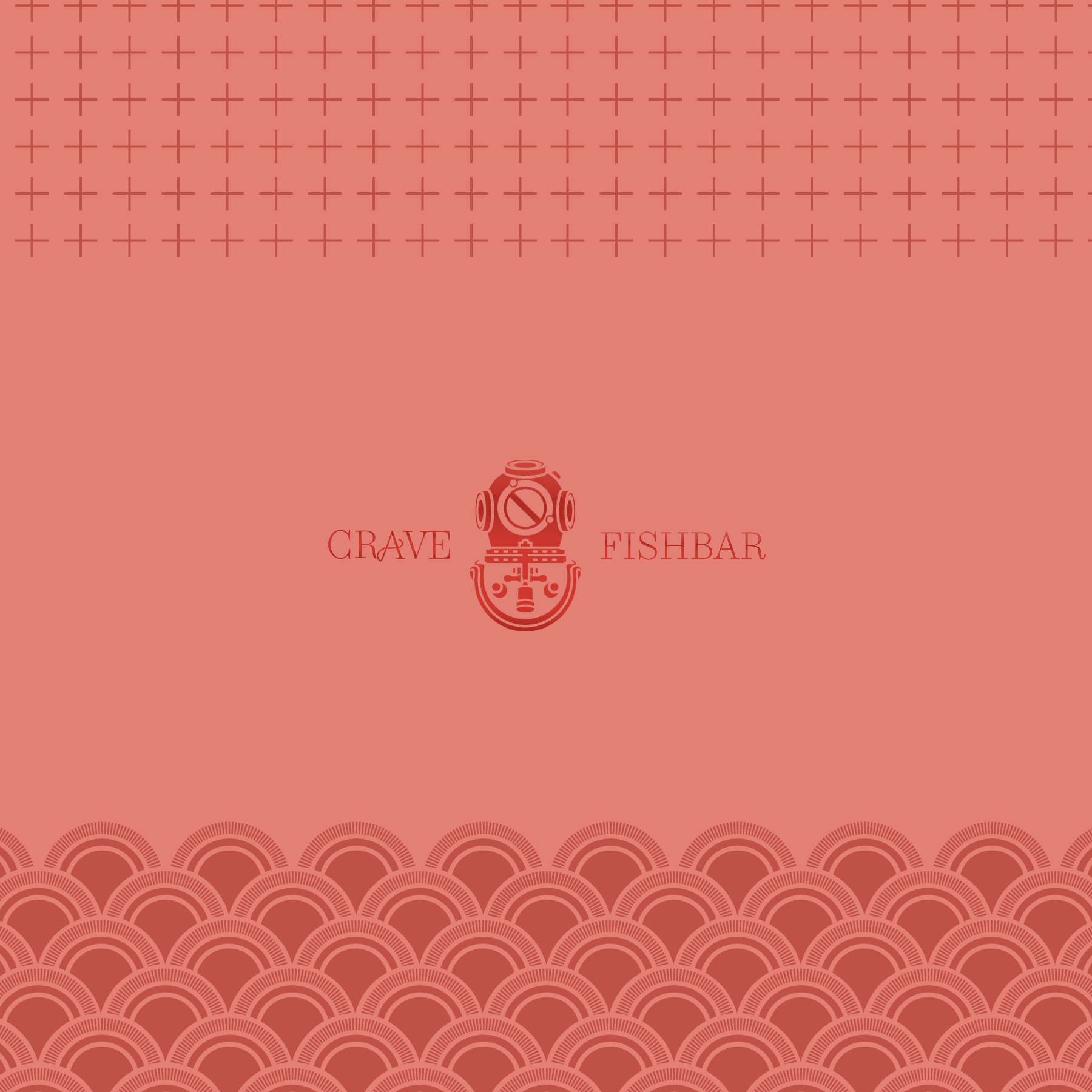 Crave Fishbar logo