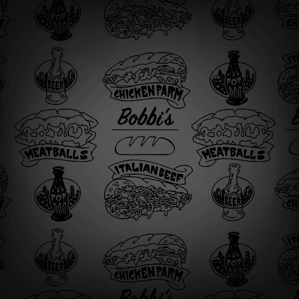 Bobbi's Italian Beef logo