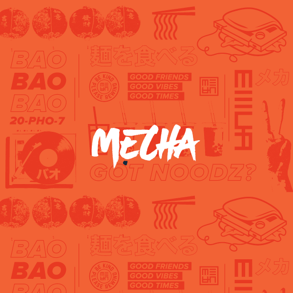 Mecha Noodle Bar logo