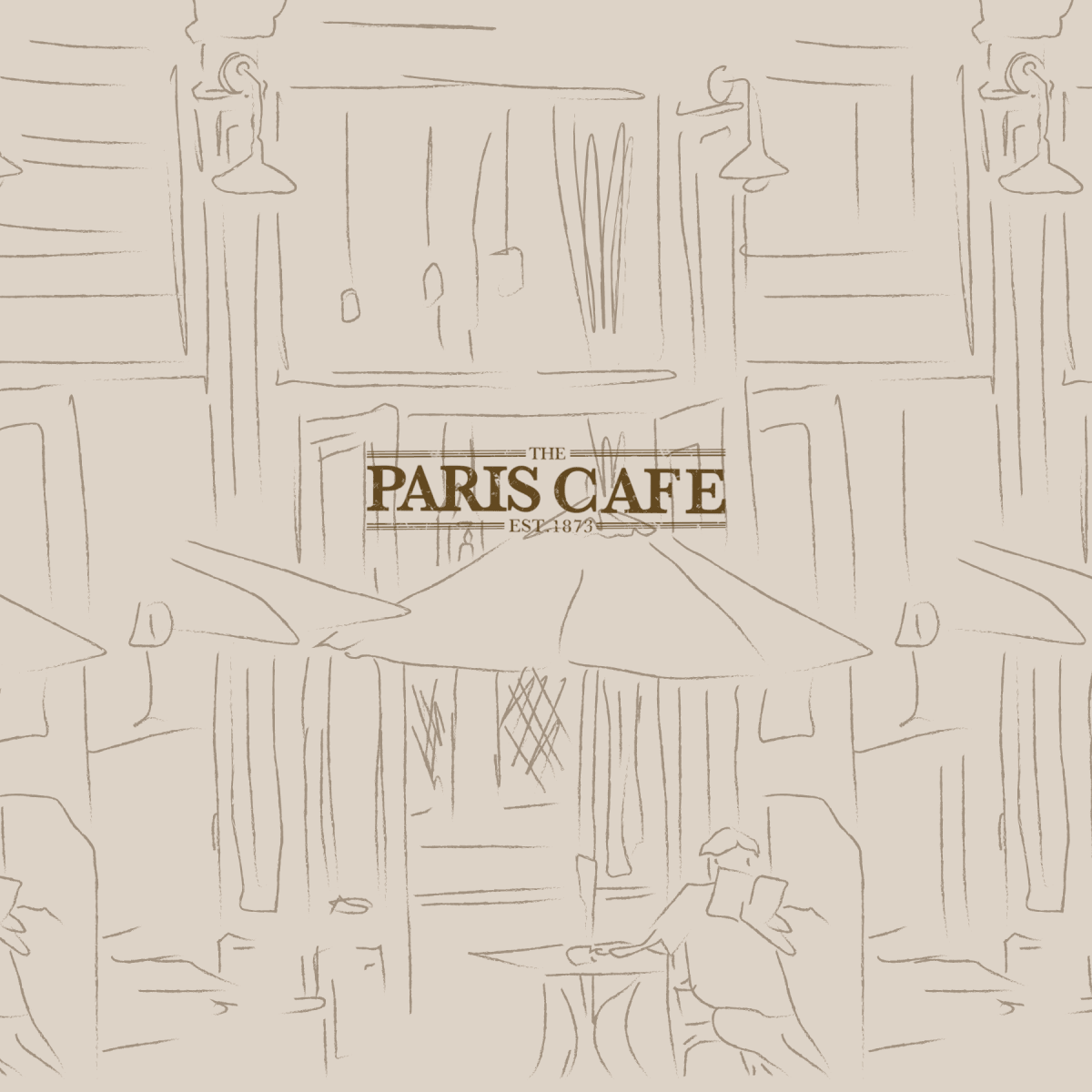 The Paris Café logo