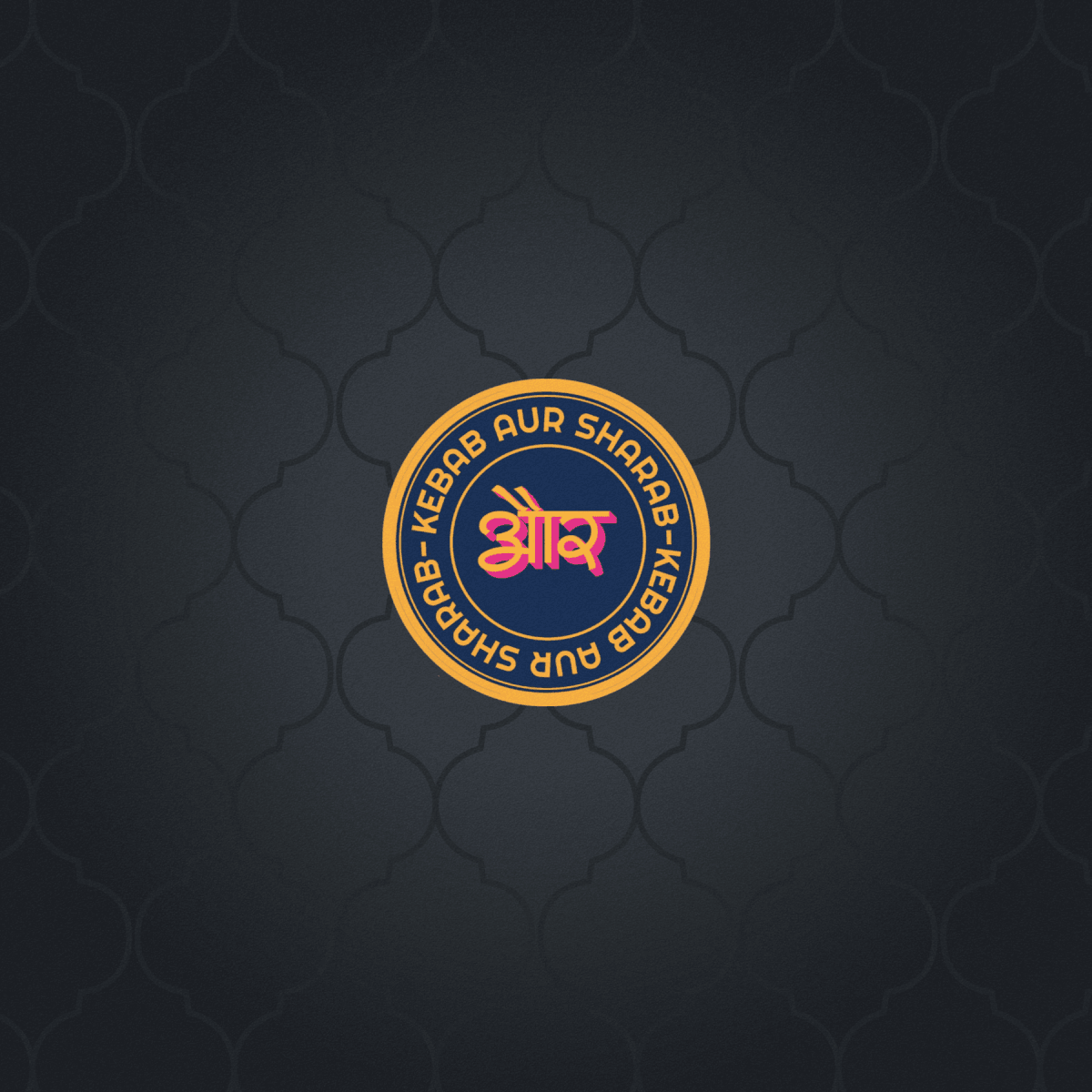 Kebab aur Sharab logo