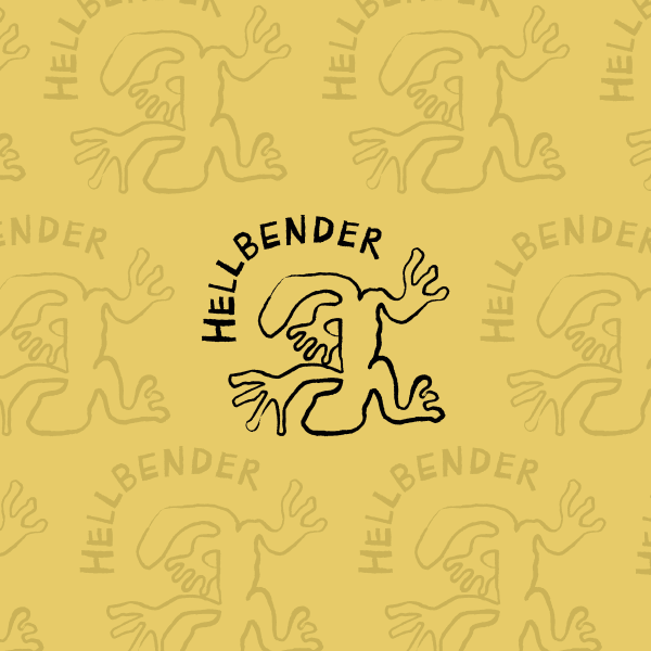 Hellbender logo