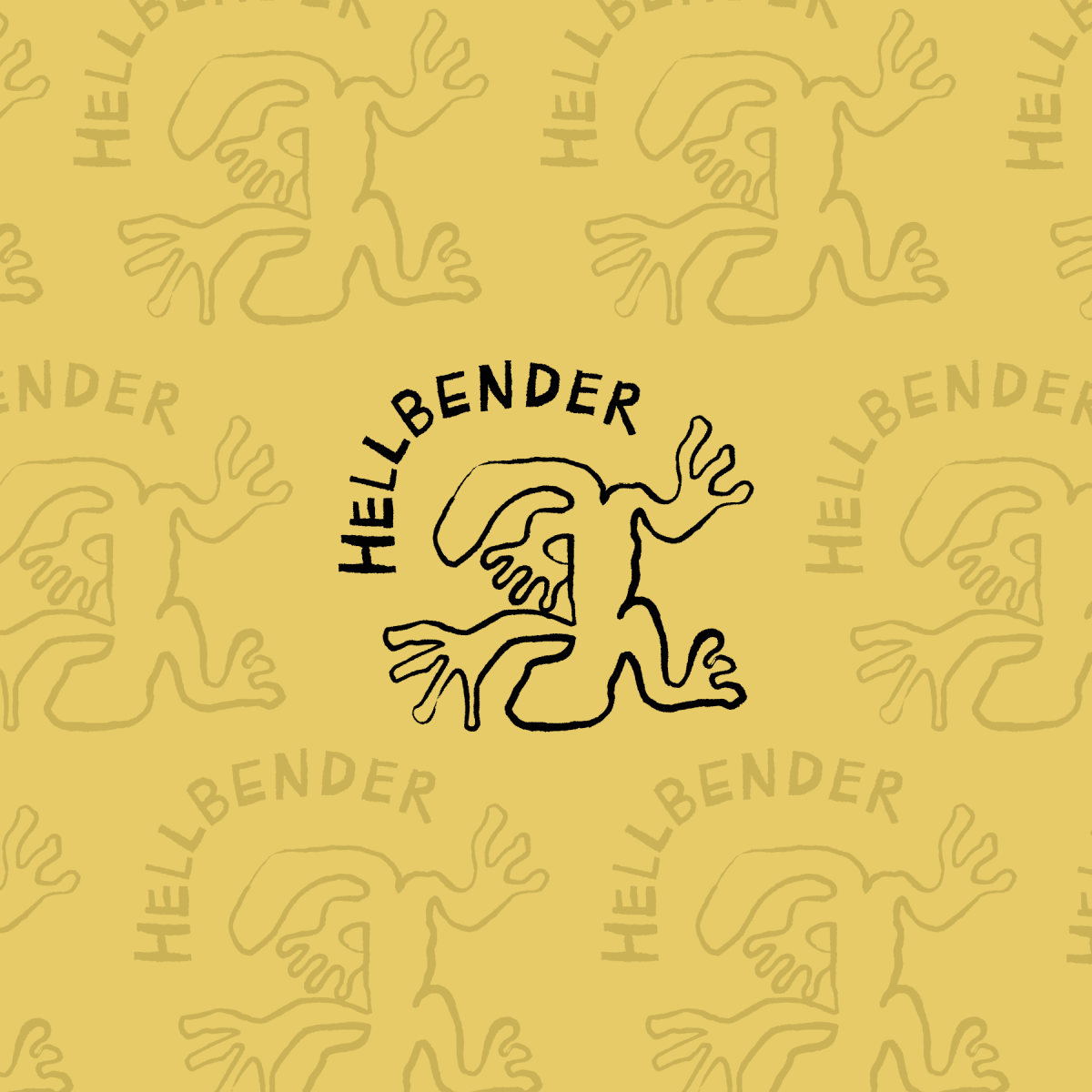 Hellbender logo
