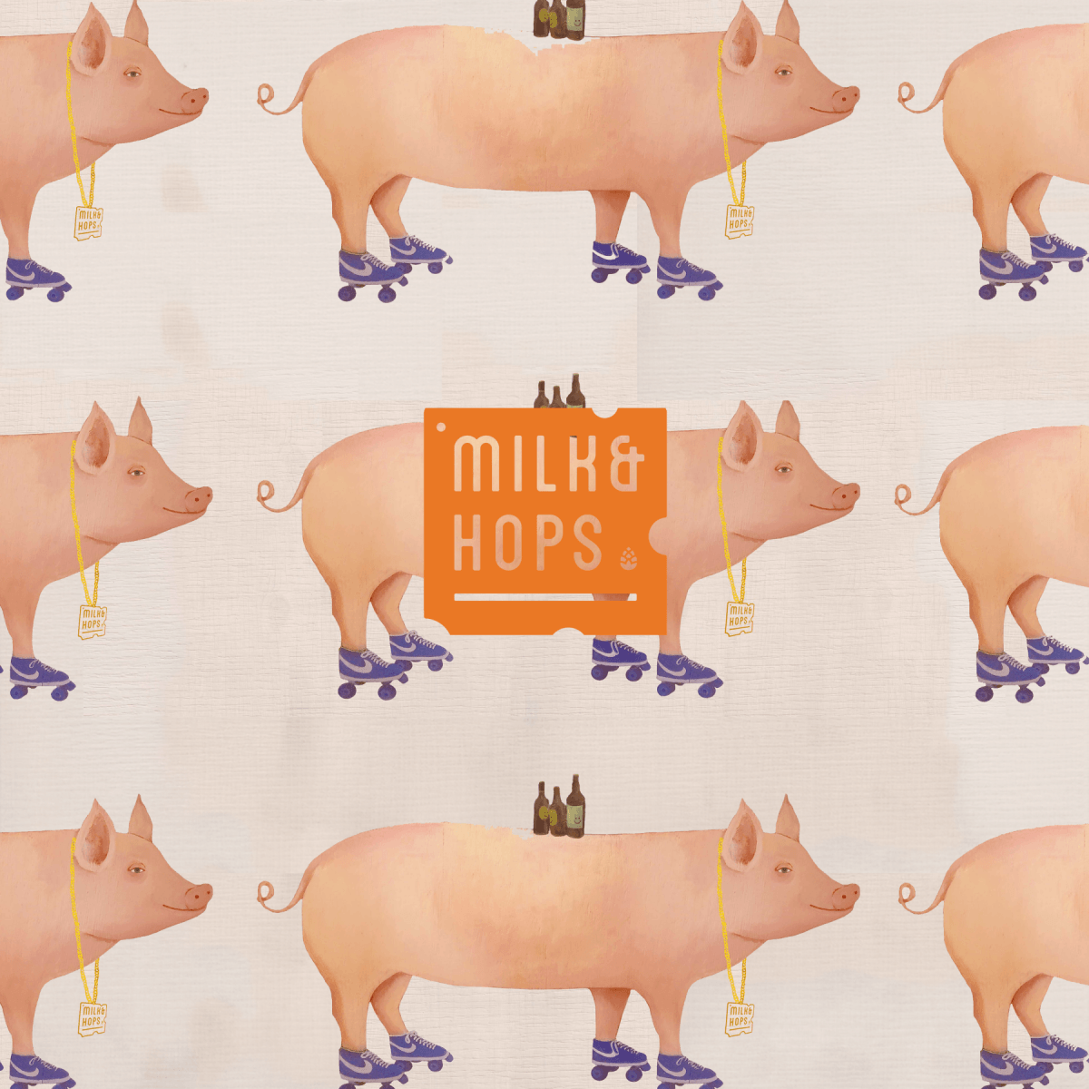 Milk & Hops logo