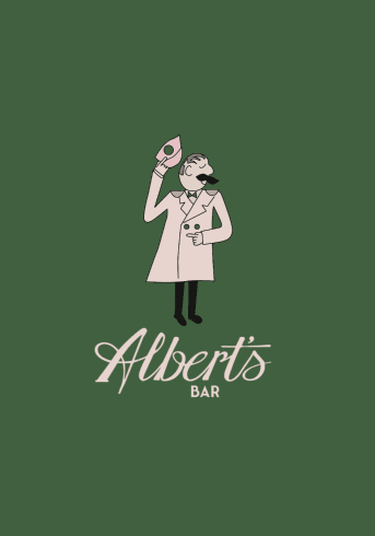 Albert's Bar logo