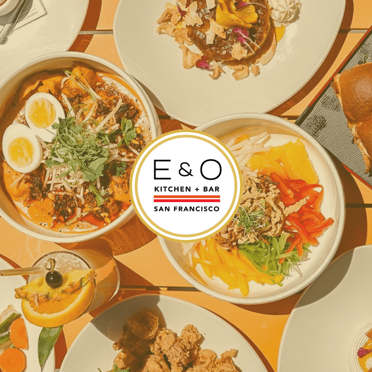 E&O Kitchen and Bar logo