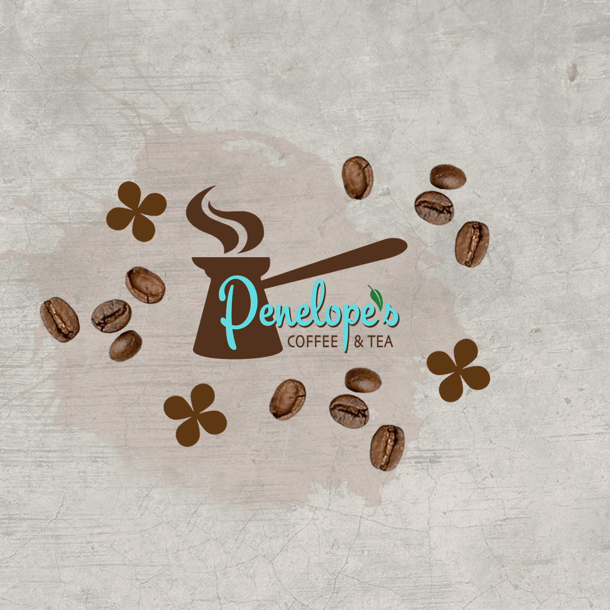 Penelope's Coffee & Tea logo