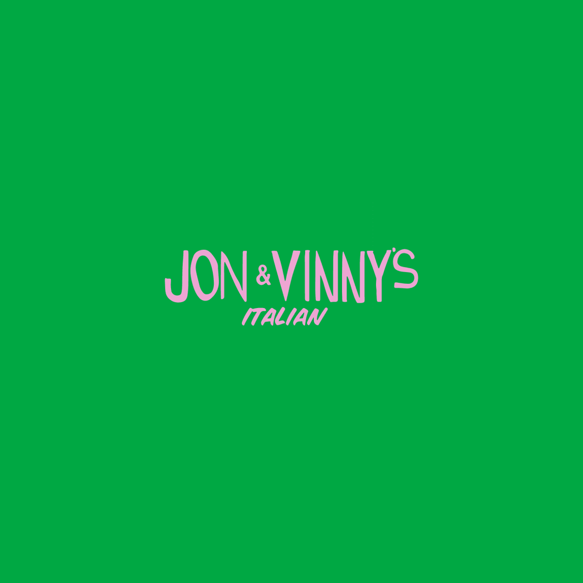 Jon & Vinny's logo