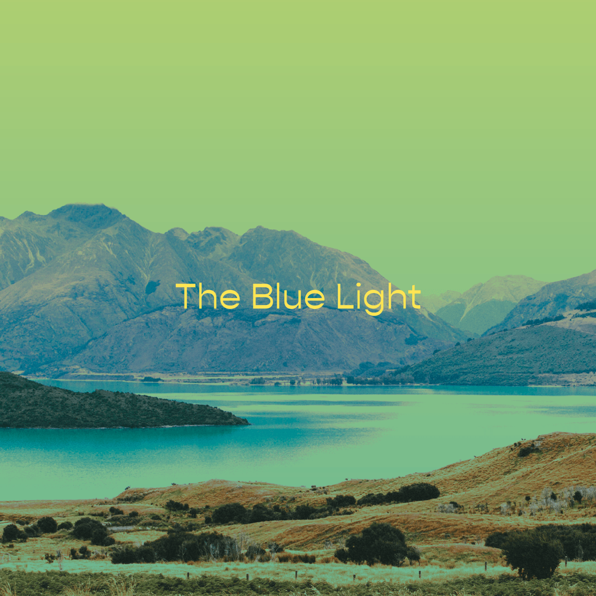 The Blue Light logo