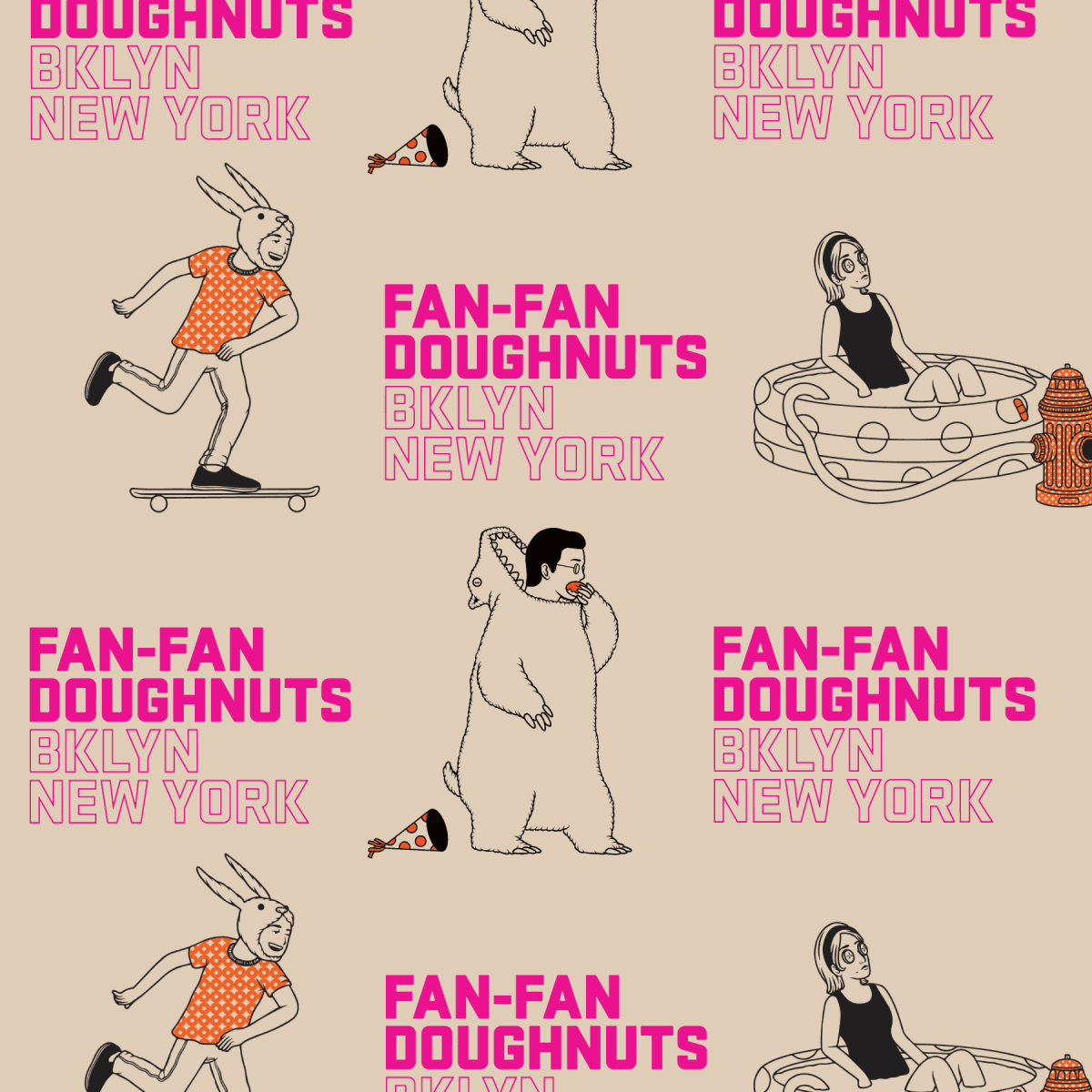 Fan Fan Doughnuts
