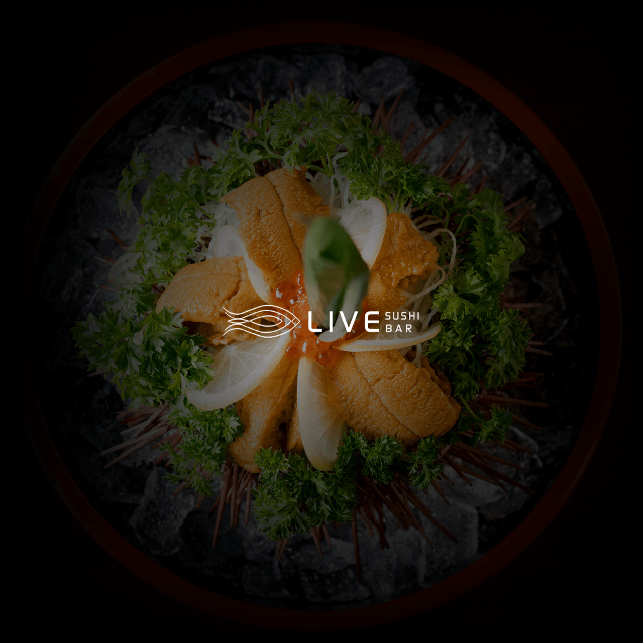 Live Sushi Bar logo