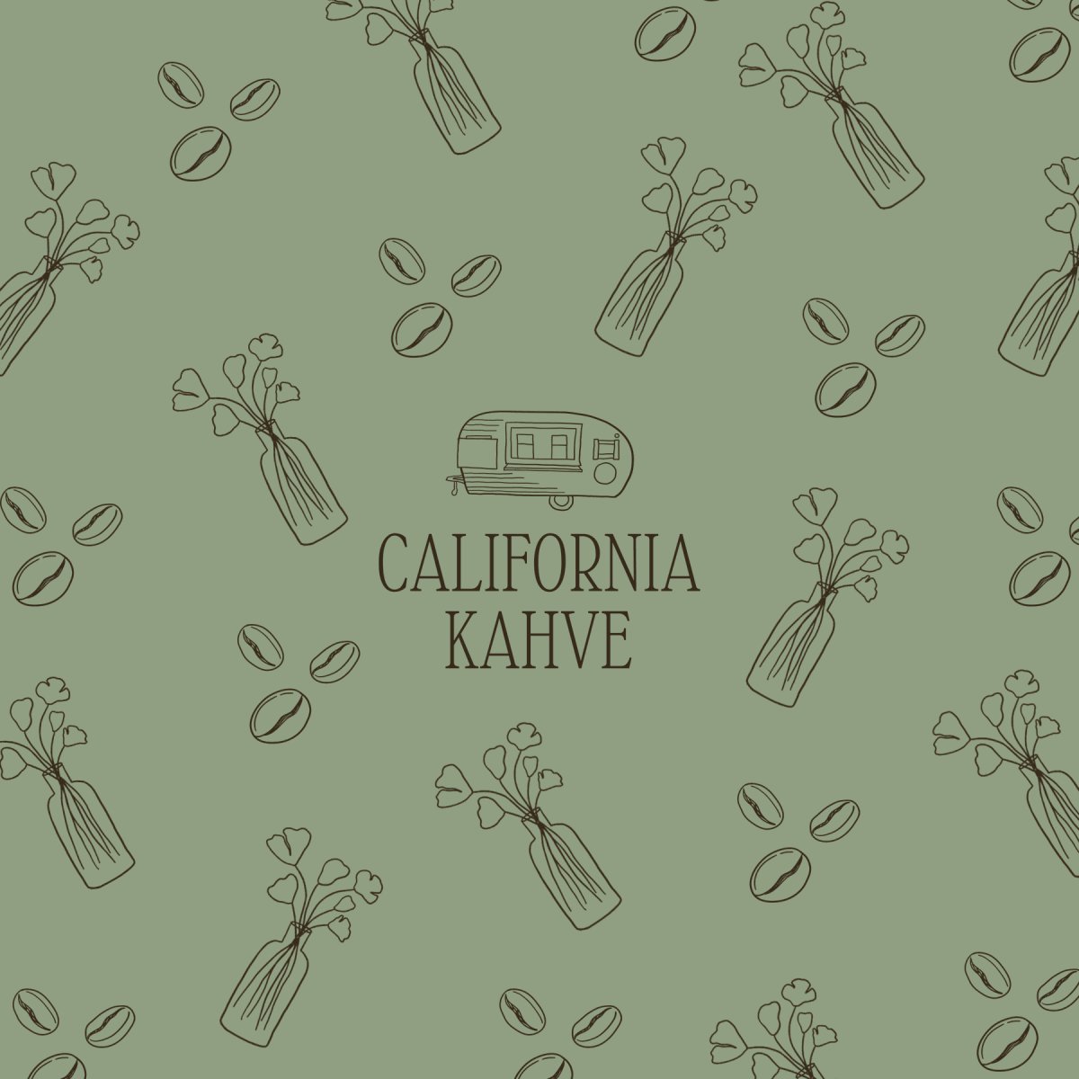 California Kahve logo