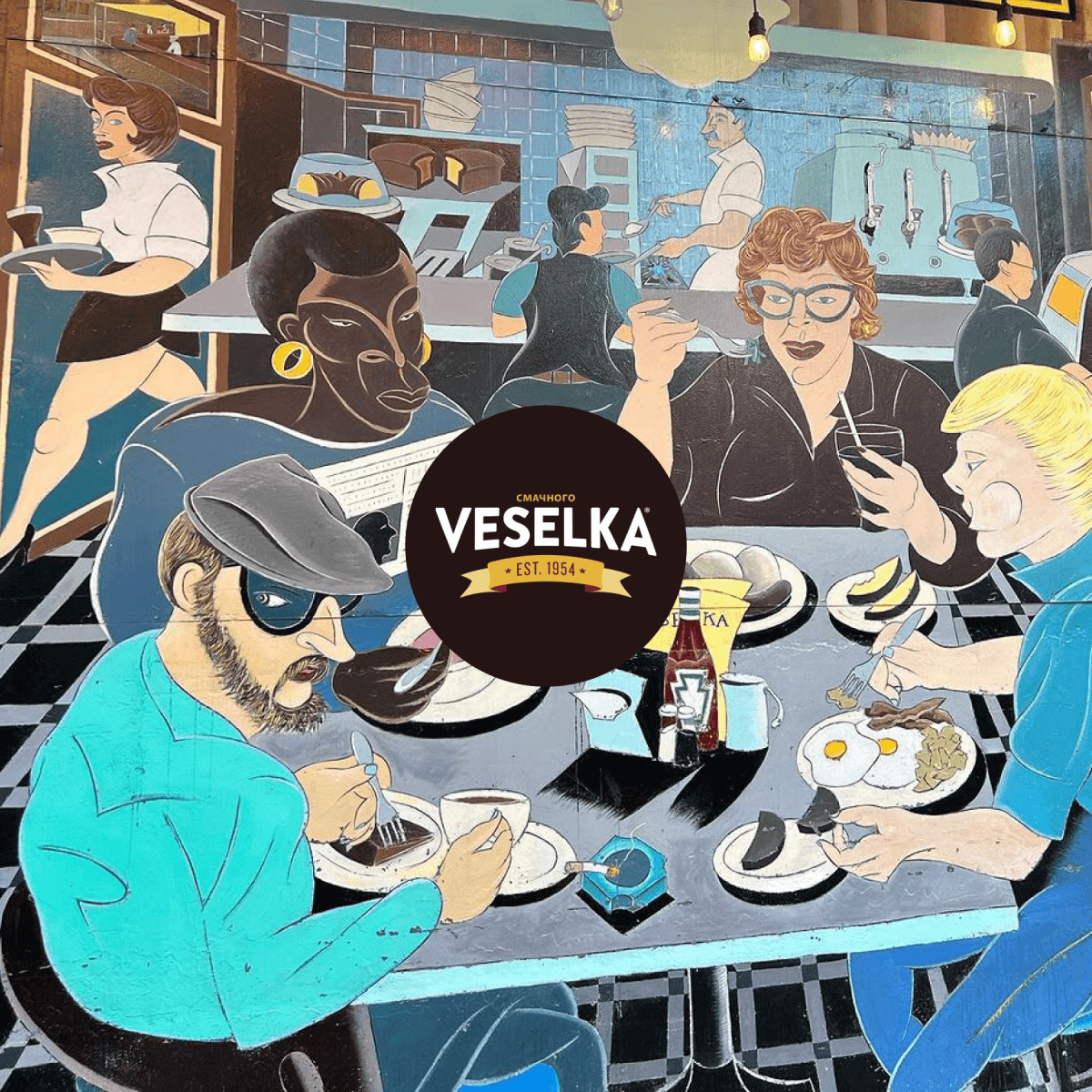 Veselka Grand Central logo