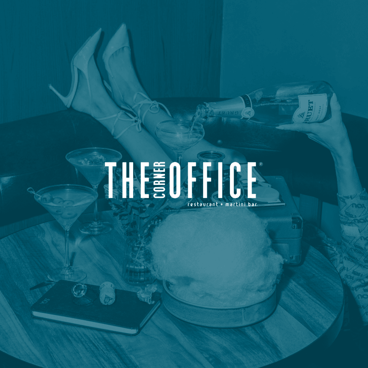 The Corner Office Restaurant + Martini Bar