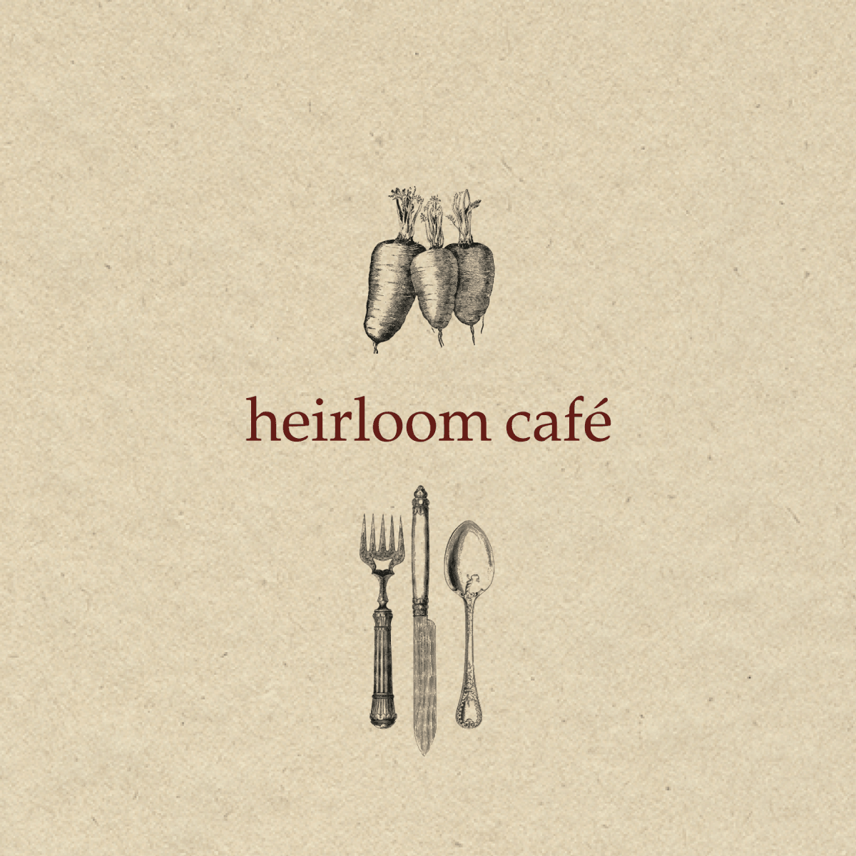 Heirloom Cafe logo