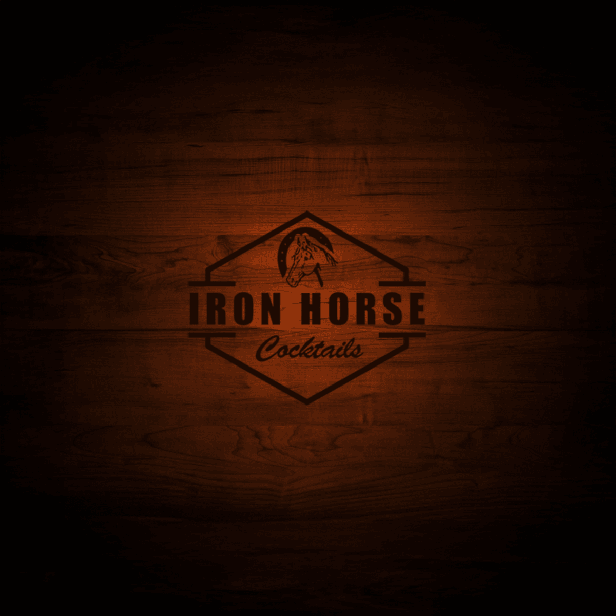 Iron Horse Cocktails logo
