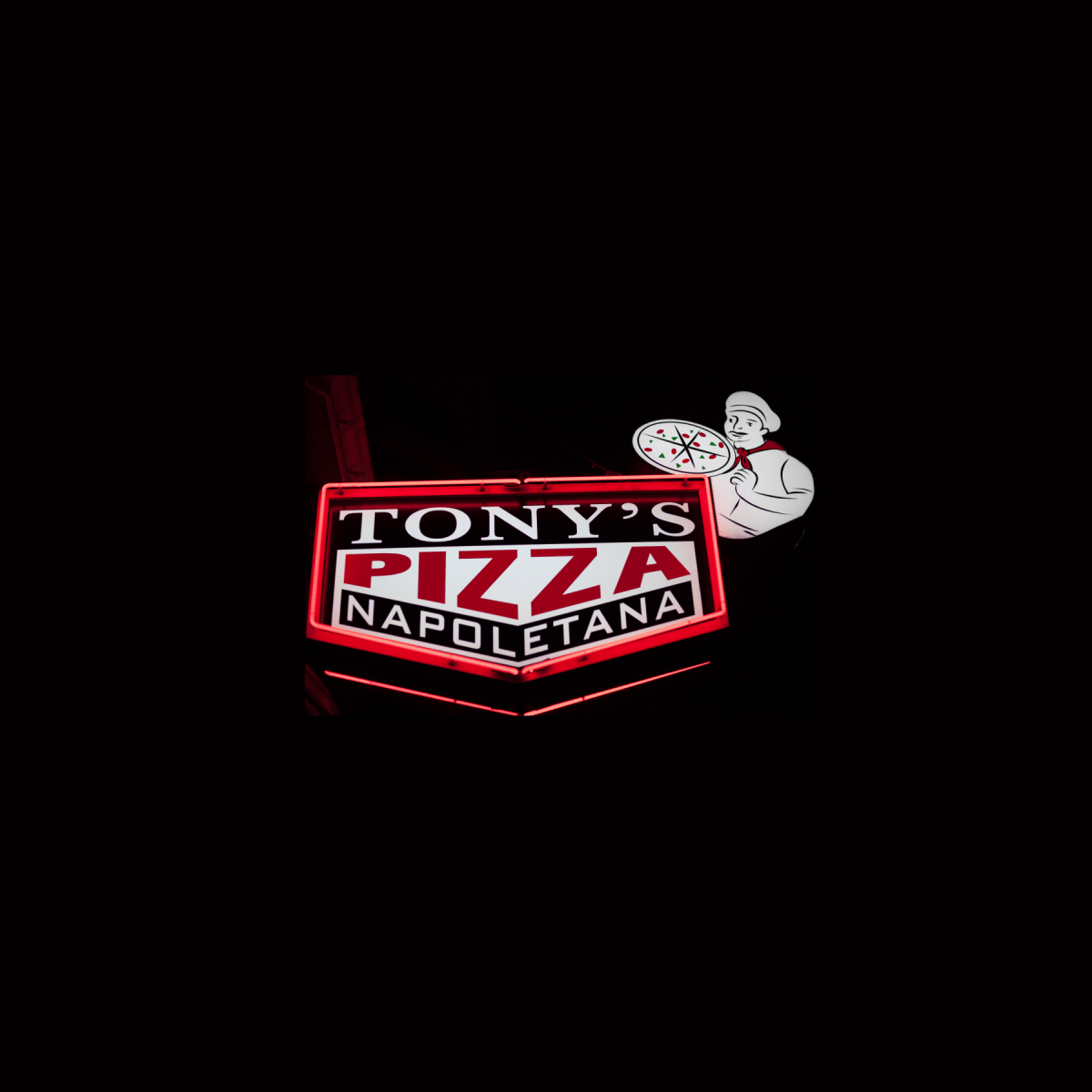 Tony's Pizza Napolentana logo