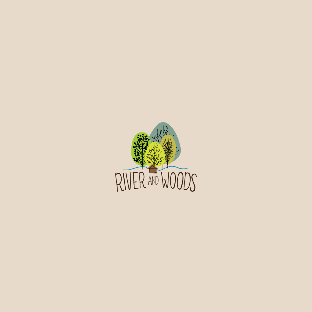 River and Woods