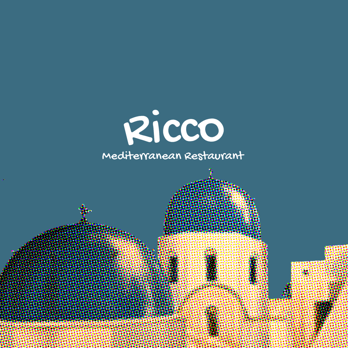 Ricco Mediterranean Restaurant logo