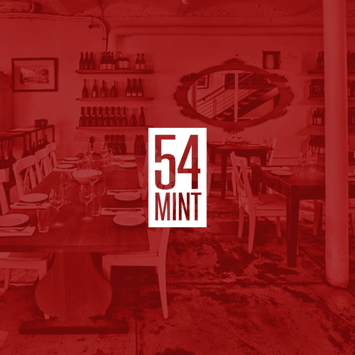 54 Mint Cucina Romana logo