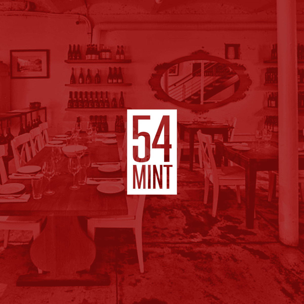 54 Mint Cucina Romana logo