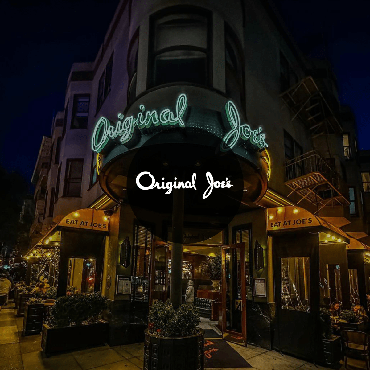 Original Joe's logo