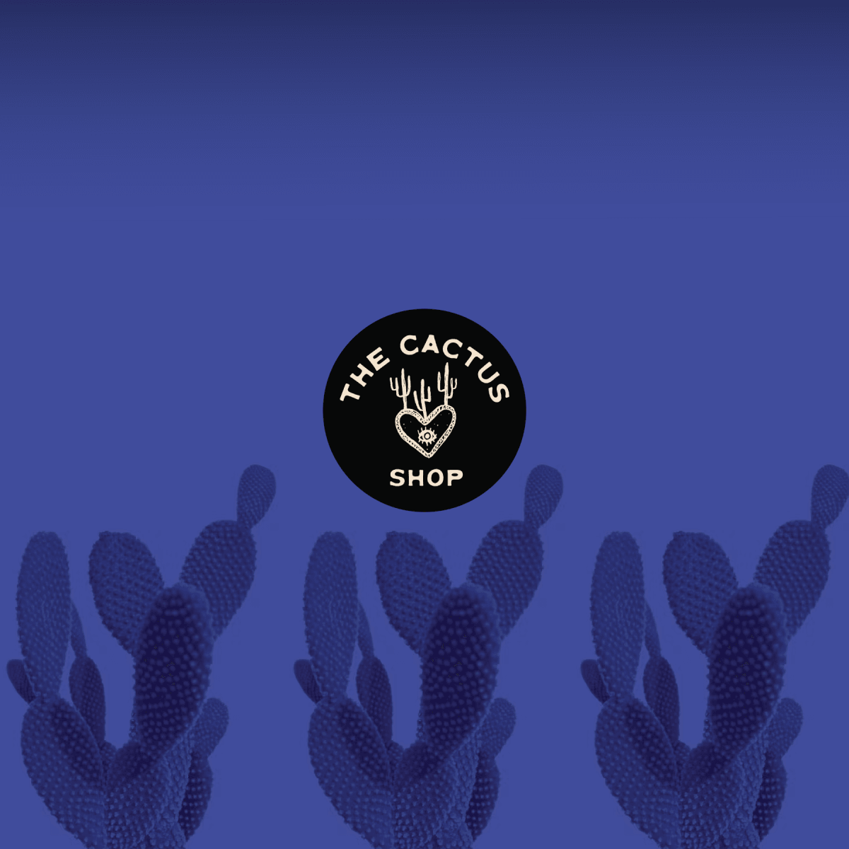 The Cactus Shop logo