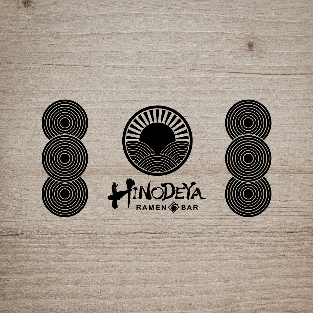 Hinodeya Ramen Bar logo