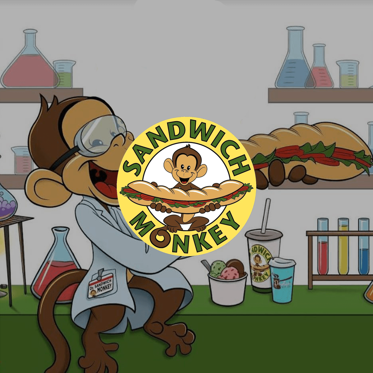 Sandwich Monkey
