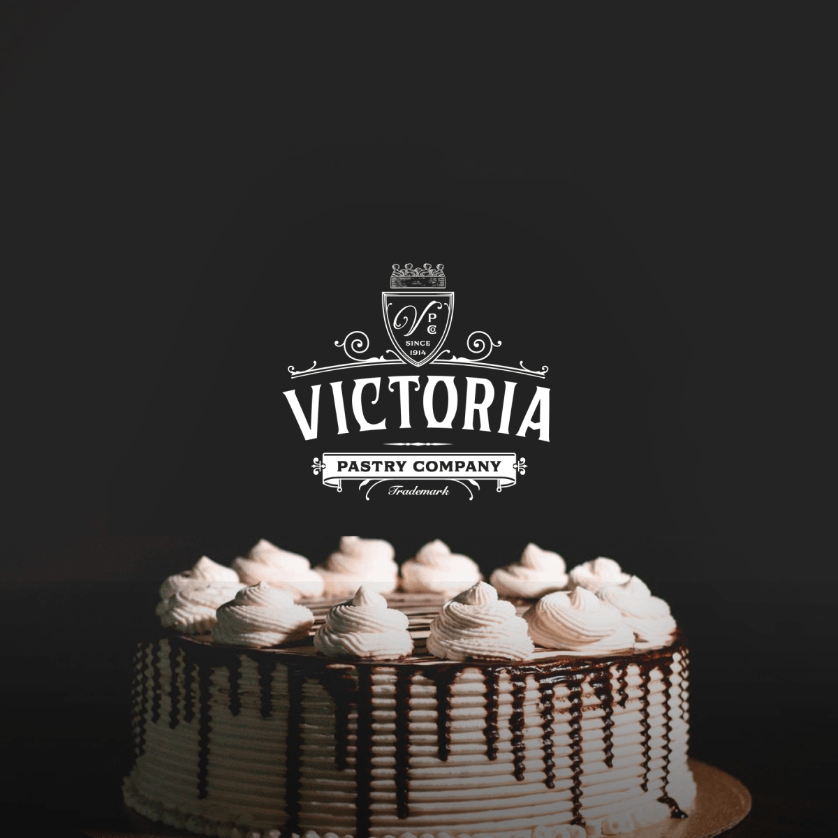 Victoria Pastry Company logo